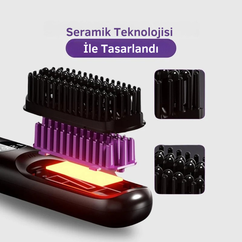 Beloras™ Kablosuz Saç Şekillendirici