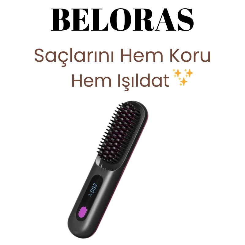 Beloras™ Kablosuz Saç Şekillendirici