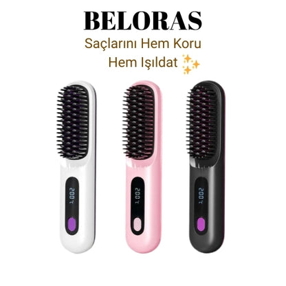 Beloras™ Kablosuz Saç Şekillendirici