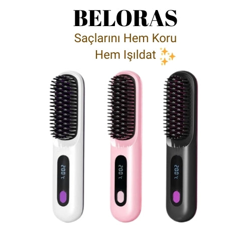 Beloras™ Kablosuz Saç Şekillendirici